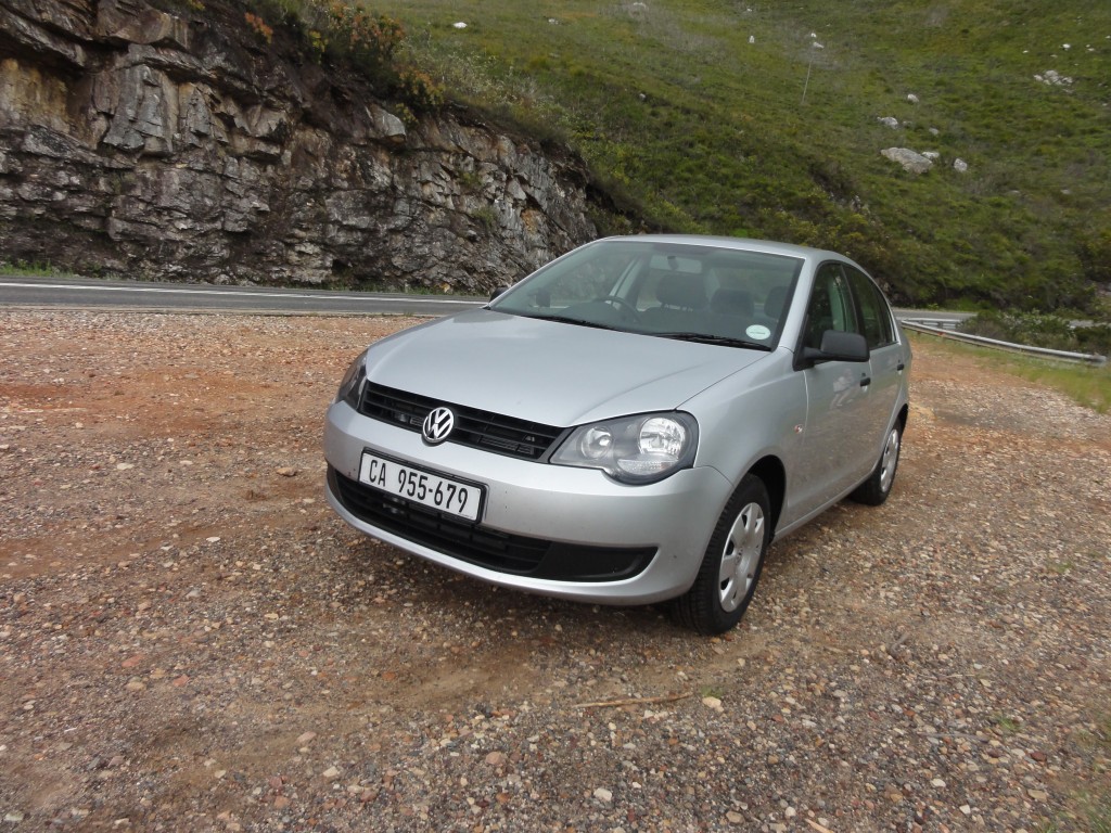 Our hire car