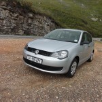 Our hire car