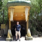 Me outside Cango Wildlife Ranch