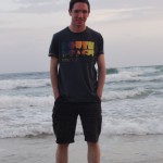 Me on Wilderness beach