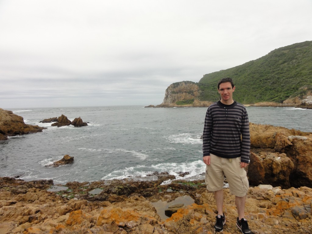 Me standing on the Eastern Head