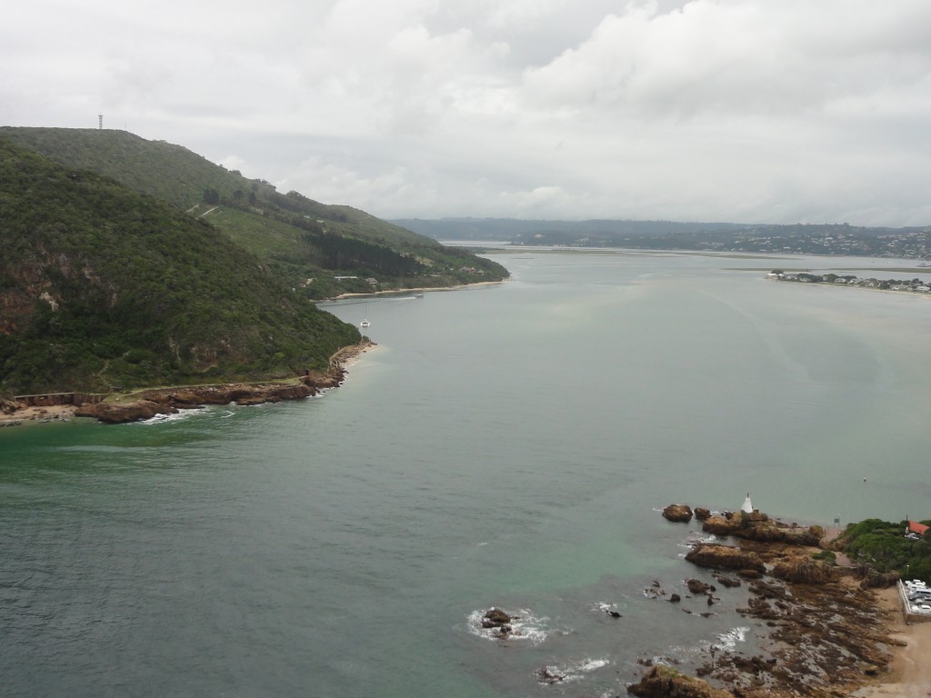 Estuary of the Knysna River