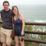 Me and Shammy in Knysna