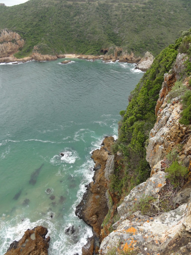 The cliff face of the Eastern Head