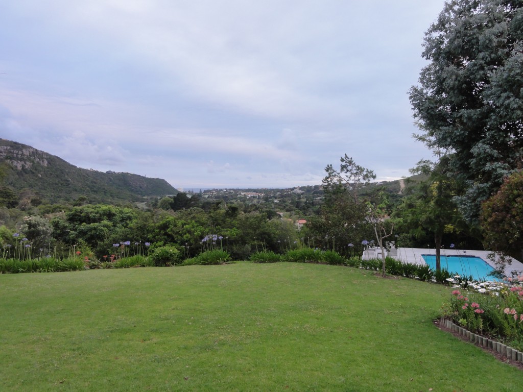 View over Plettenberg Bay from our lodge
