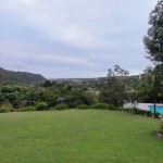 View over Plettenberg Bay from our lodge