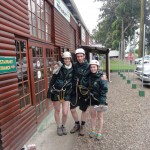 Ready to go zip-lining