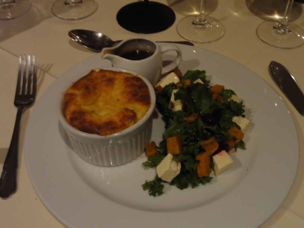 Dinner at the Cellar Restaurant