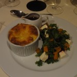 Dinner at the Cellar Restaurant