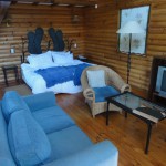 Our chalet at The Fernery