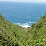 Looking out onto the Indian Ocean