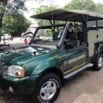 Our Nhongo Safaris game drive vehicle