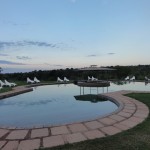 Swimming pool in Nkambeni camp
