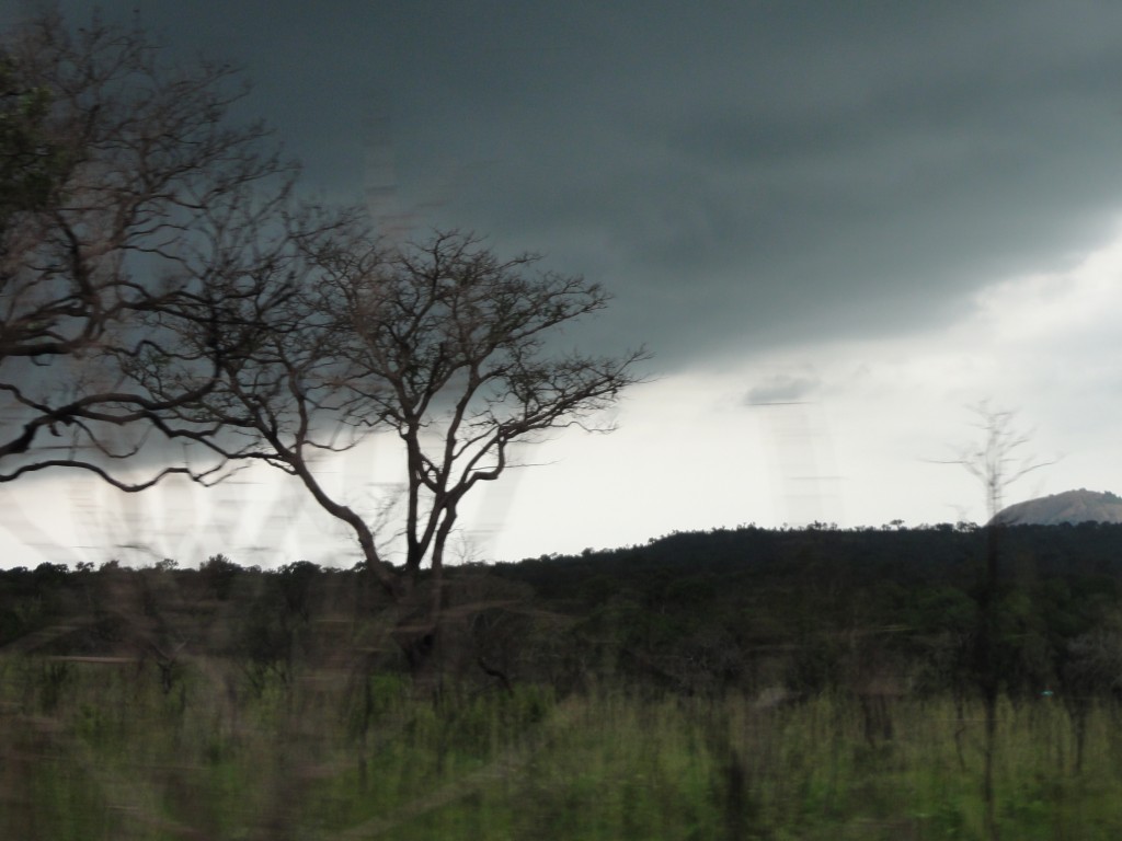 Approaching storm