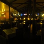 Dining area at Nkambeni camp