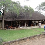 Craft stall at Numbi gate in Kruger