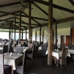 Dining area at Nkambeni camp
