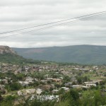 Town just outside Kruger