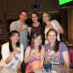 Me, Lita, Hannah, Kat, Shammy and Noz
