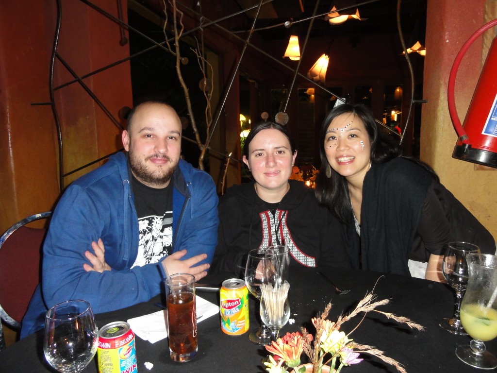 Shaun, Claire and Kat