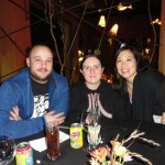 Shaun, Claire and Kat
