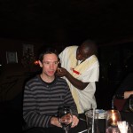 Me having my face painted