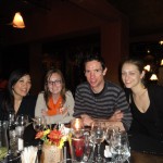 Kat, Shammy, me and Hannah in Moyo