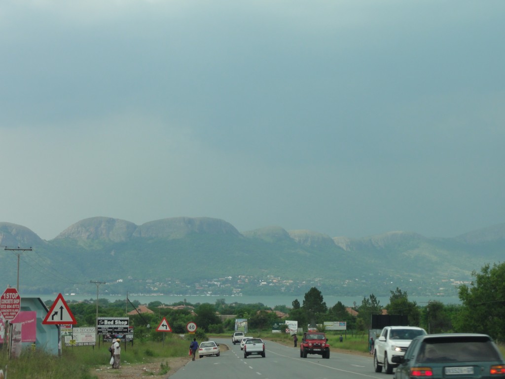 Leaving Johannesburg