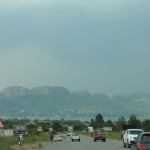 Leaving Johannesburg