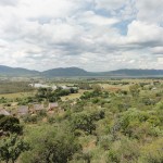 View over Hartbeespoort from our lodge