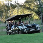 Matt, Lita and their photographers on their photo drive