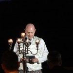 Matt giving his speech