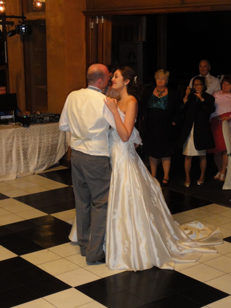 First dance