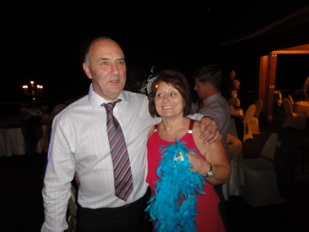 Paul and Carol