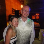 Matt and his sister (Sarah)