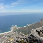 View of Camps Bay and Clifton Bay