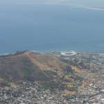 View of Cape Town stadium