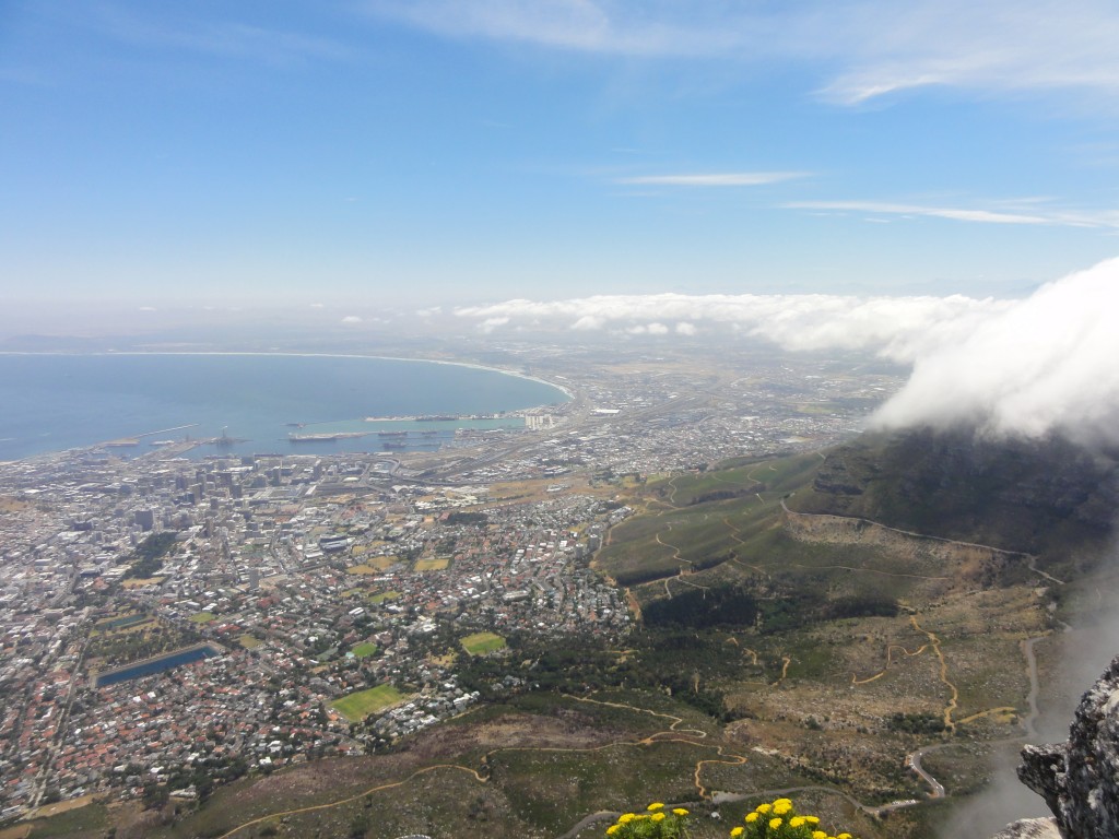 View of Cape Town