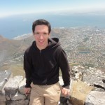 Me overlooking Cape Town