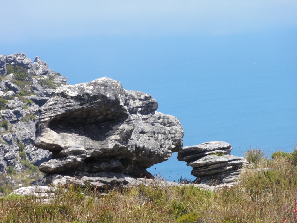 Rock formations