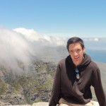 Me at the top of the mountain