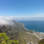 View of coastline