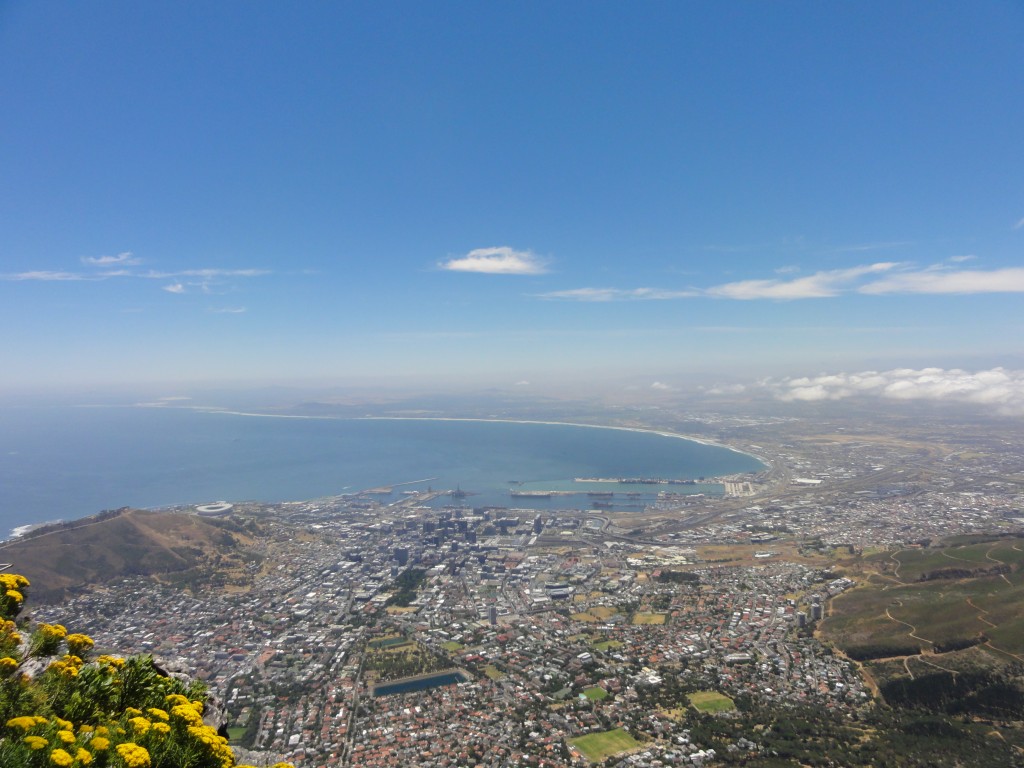View of Cape Town