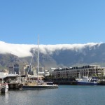 View of the mountain from the V&A Waterfront