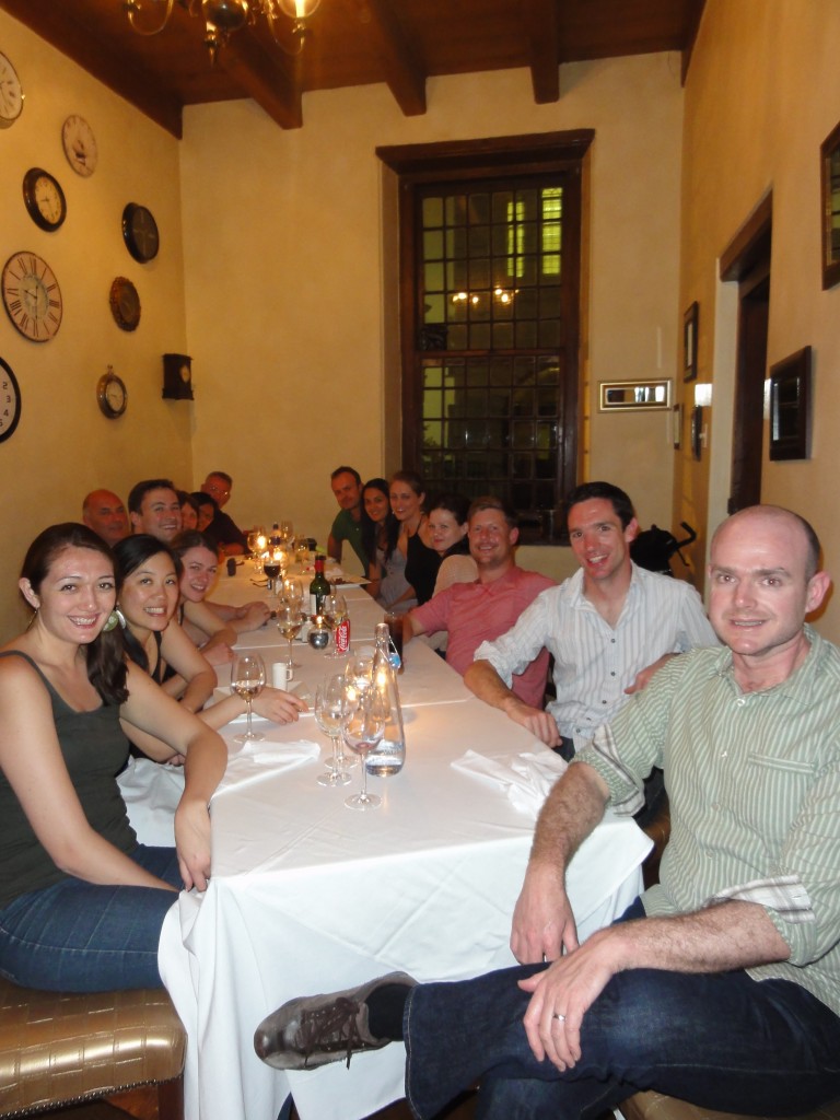 Dinner at the Five Flies