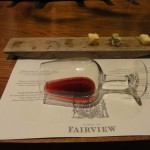 Perfect amount of wine for tasting
