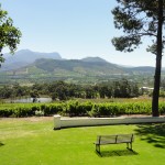 View from La Petite Ferme