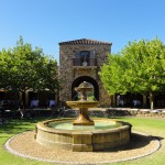 Fountain at the Waterford estate