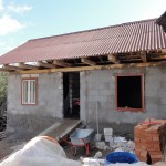 The finished roof