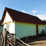 The previous house built by the Grassroots team